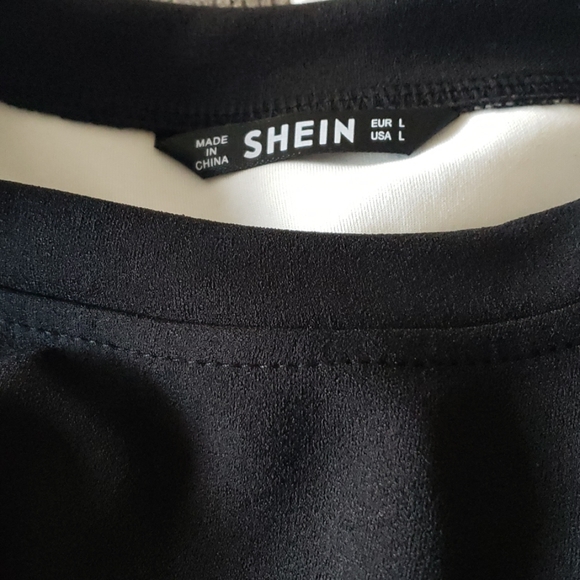 Dropped Shoulder Colorblock Top - Picture 8 of 8